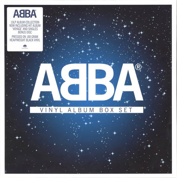 ABBA – Vinyl Album Box Set